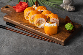 Манго и креветка