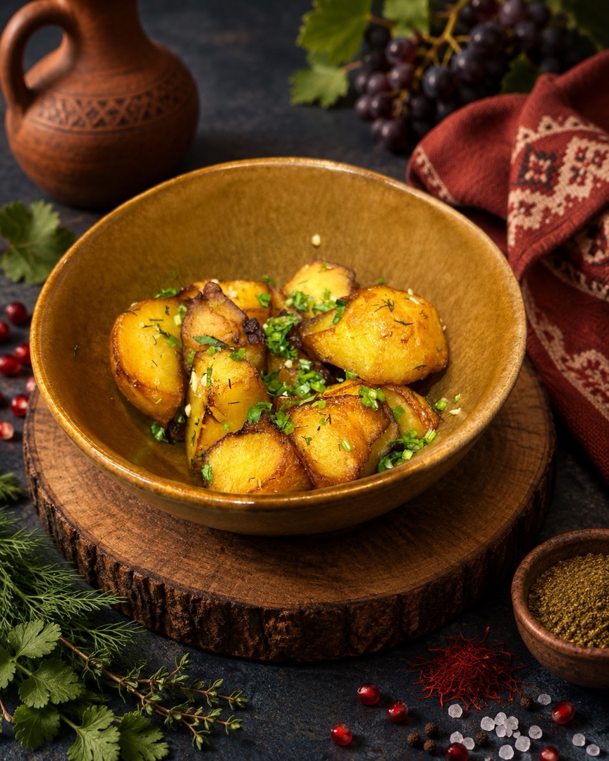 Картофель Айдахо