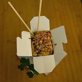 Удон с овощами