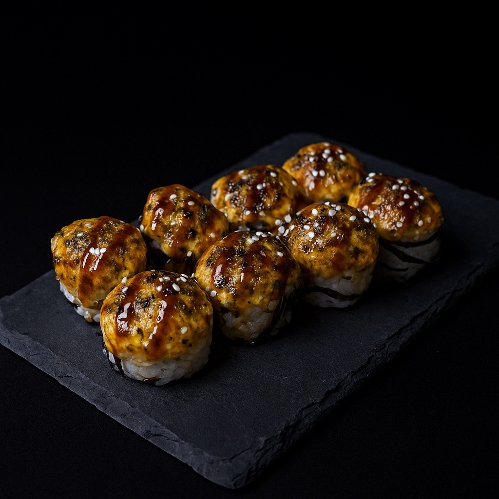 Спайси унаги