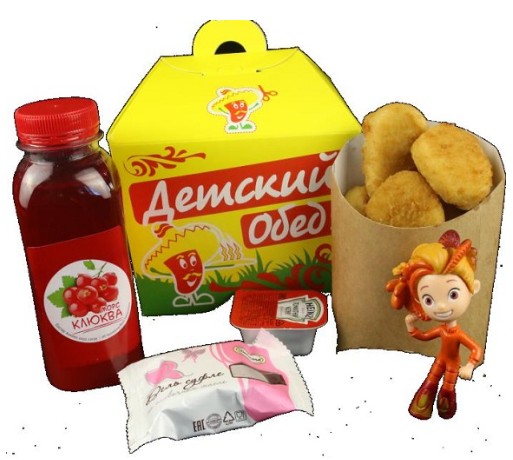 Детский набор №1 Наггетсы