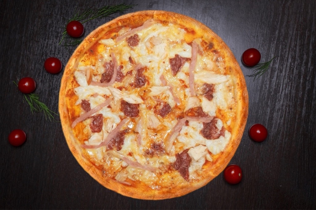 Мясная пицца