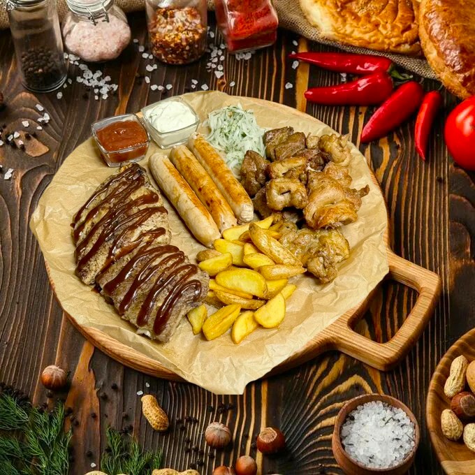 Микс гриль (1,200 гр.)