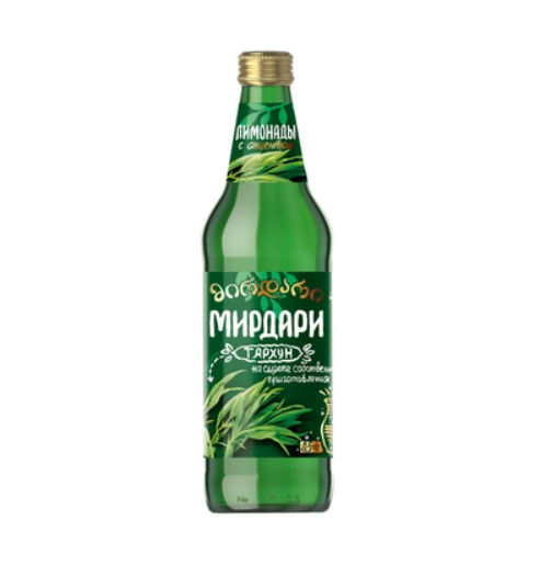 Лимонад Мирдари Тархун