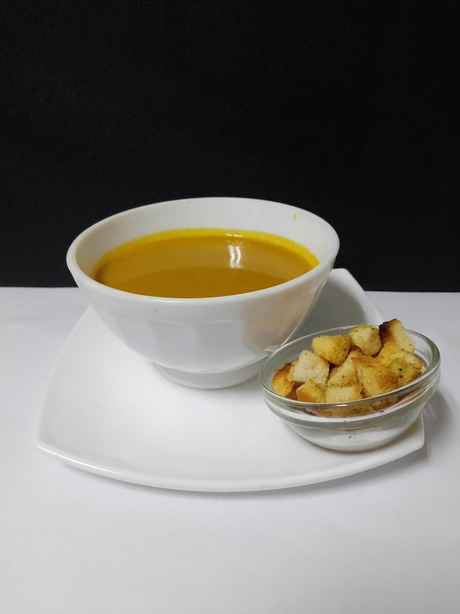 Тыквенный крем-суп