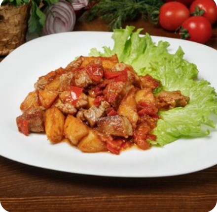 Жаркое из курицы