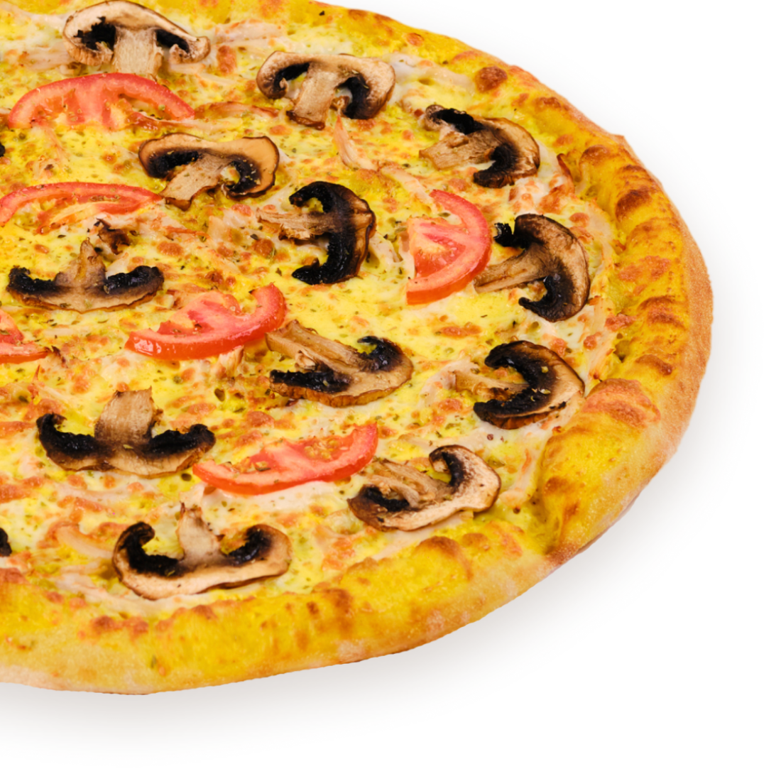 Курица и Грибы 440(25 см)