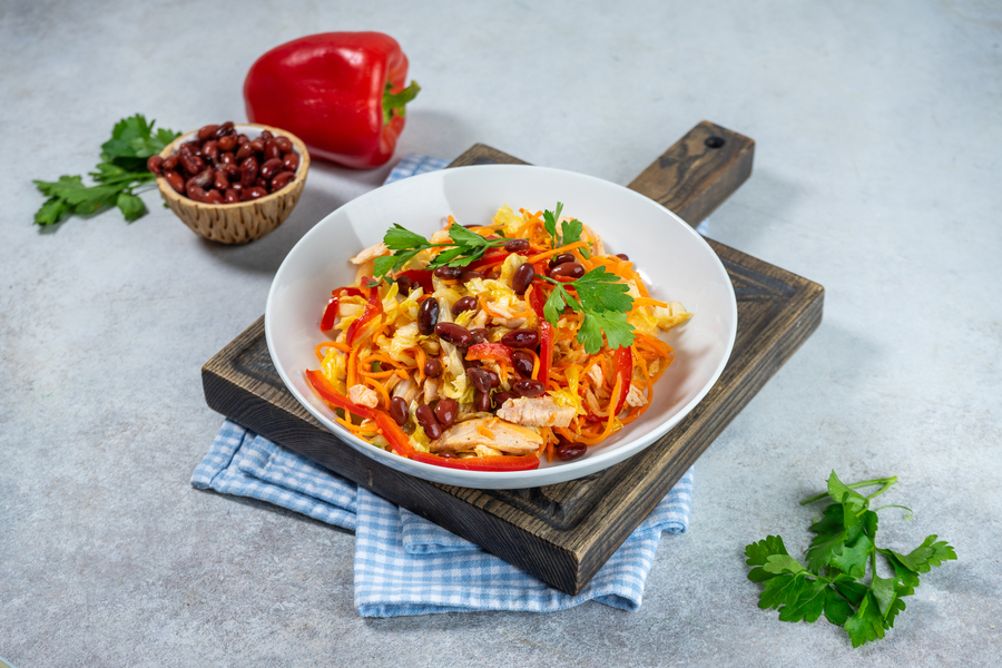 Салат Весенний