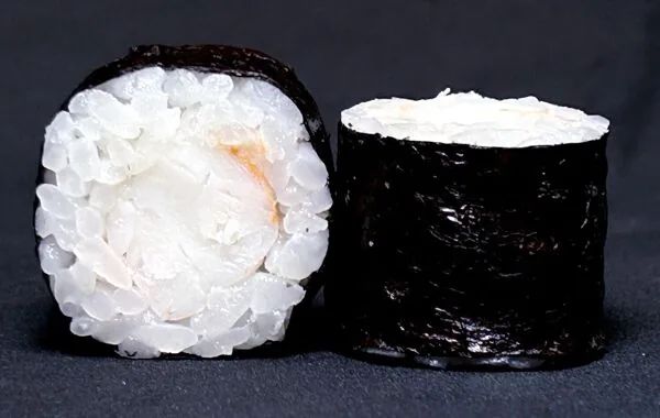 Маки с креветкой