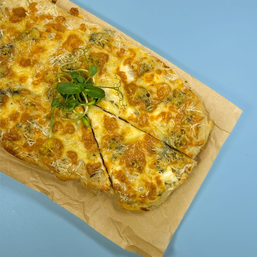 Пицца 4 сыра