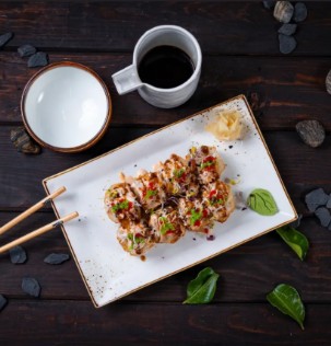 Наруто темпура ролл