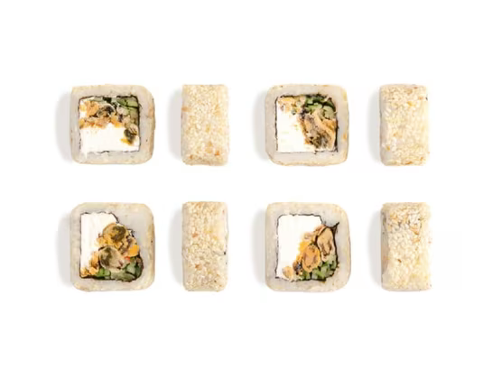 Ролл Азия с мидиями