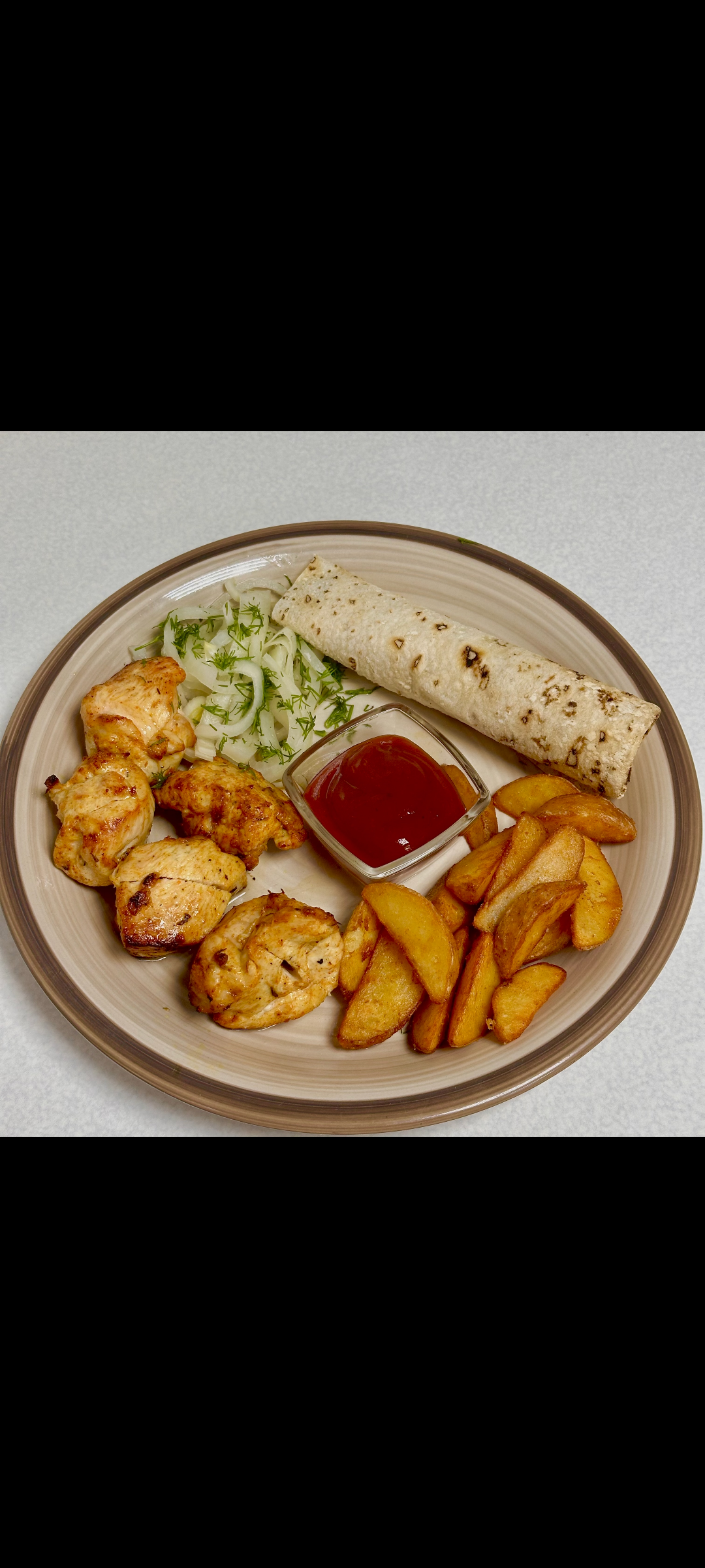 Шашлык из курицы