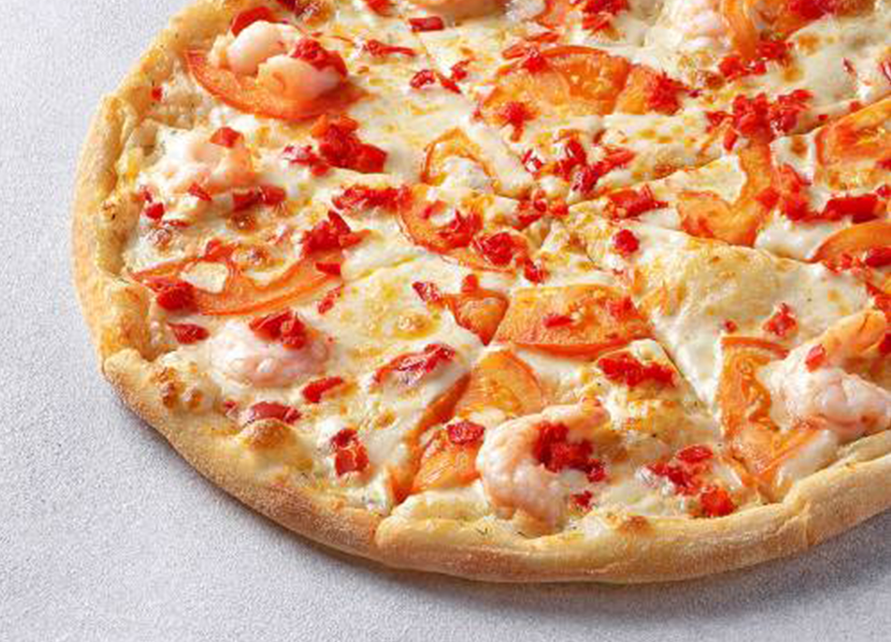 Пицца Королевская 30 см на тонком