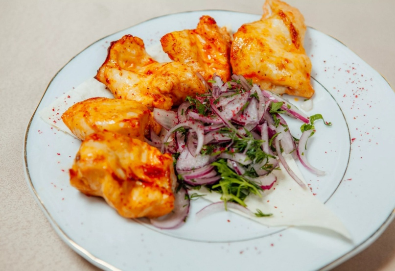 Шашлык куриный без косточки
