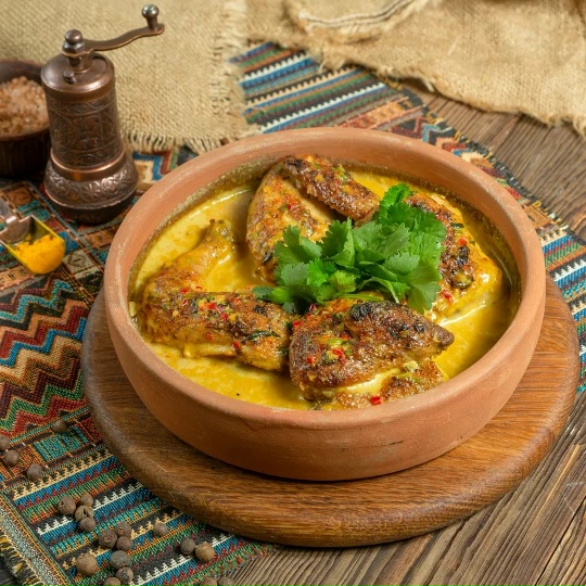 Чкмерули из цыпленка