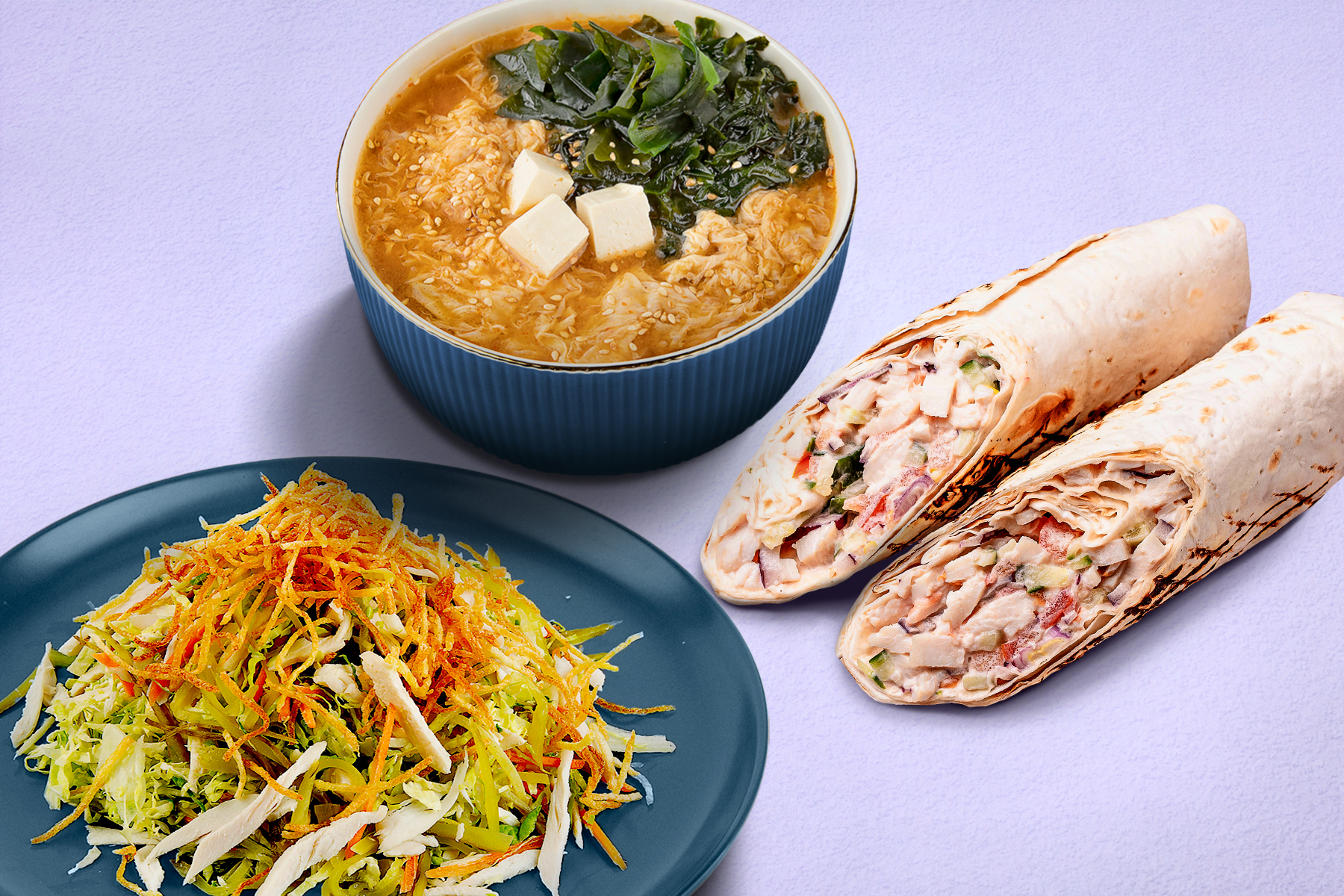 Ланч Японский