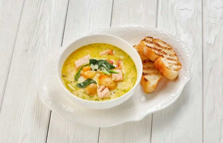 Сливочная уха