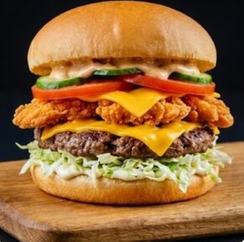 Шефбургер Ассорти