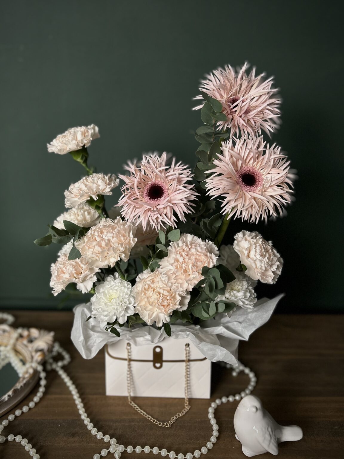 Цветочное лукошко