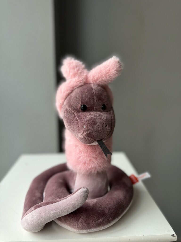 Игрушка Змея Молли 20см