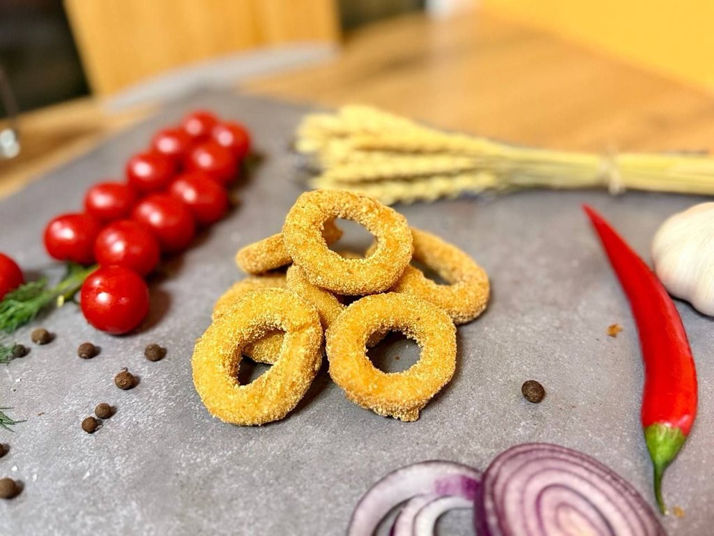 Луковые кольца 4шт