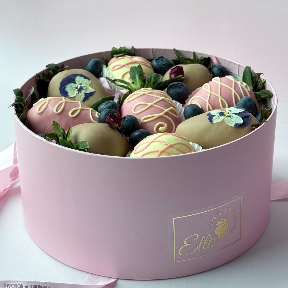 Клубника в шоколаде, крупная ягода