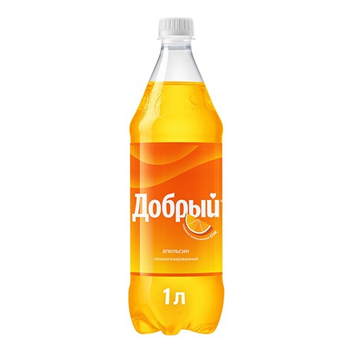 Добрый апельсин 0.9л