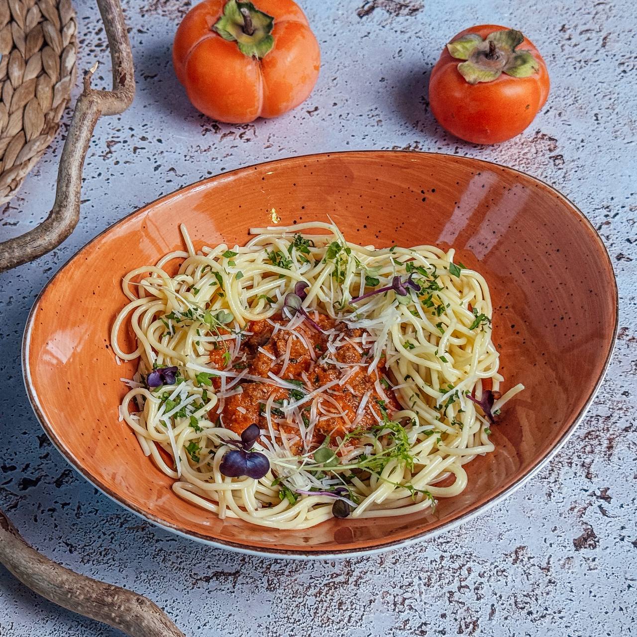 Спагетти Болоньезе