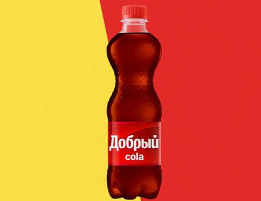 Добрый cola 0.5л