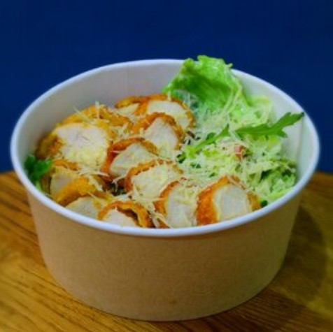 Цезарь с курицей