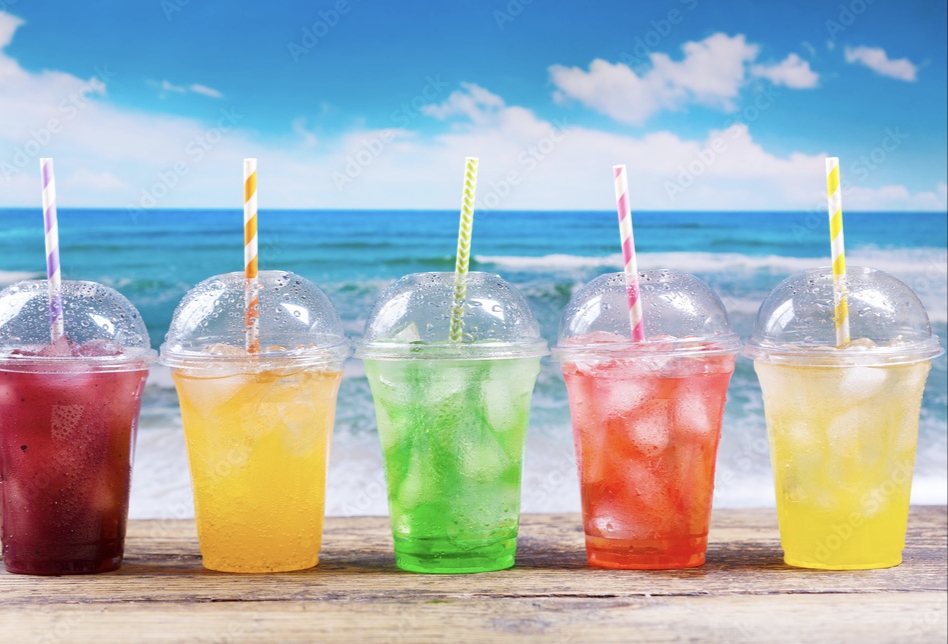 Лимонад с сиропом арбуз