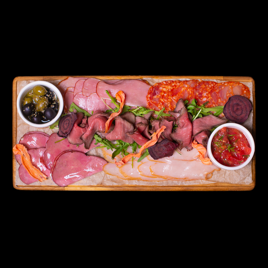 Мясная тарелка