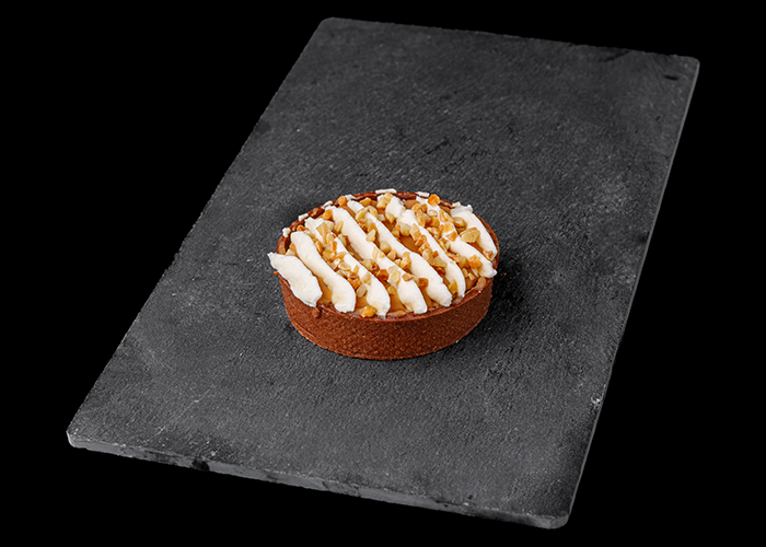 Тарт сникерс