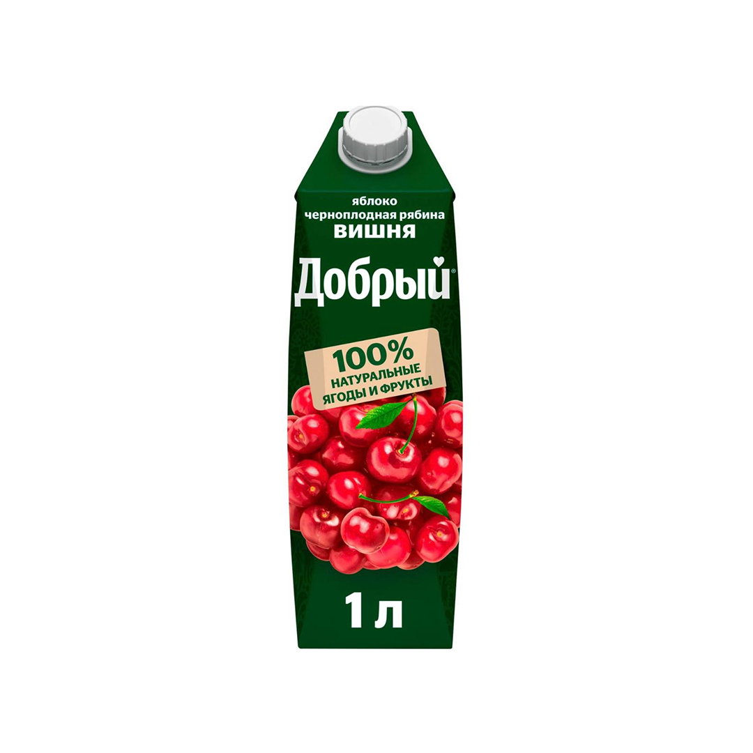 СОК ДОБРЫЙ ЯГОДЫ И ФРУКТЫ