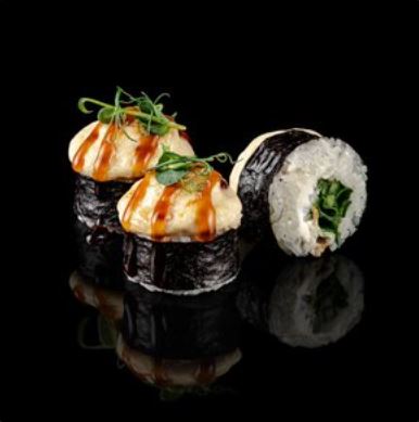 Запеченный с угрем