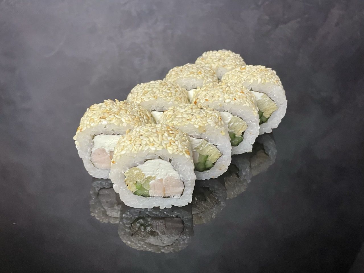 Нежный с крабом