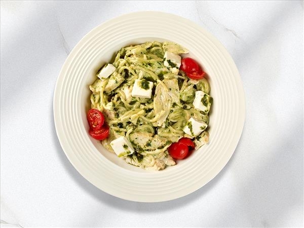 Курица песто