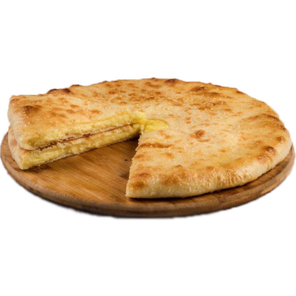 Пирог с картофелем и зеленью