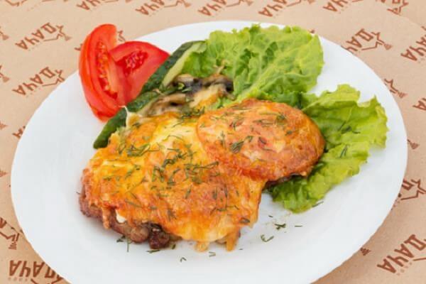 Мясо по-французски