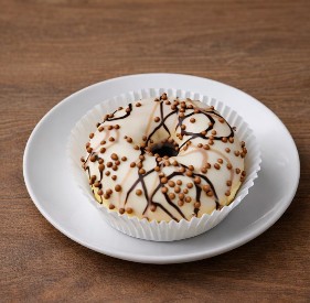 Донат Карамель