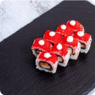 Калифорния с лососем