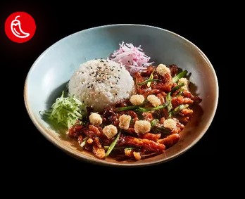 Пряная курица по-китайски