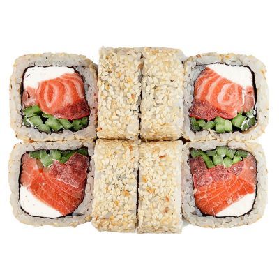 Сливочный Сяке Маки