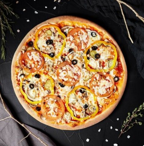 Пицца овощная