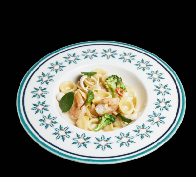 Орекьетте с морепродуктами