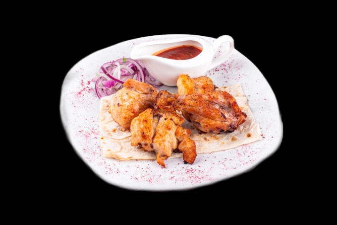 Шашлык из курицы