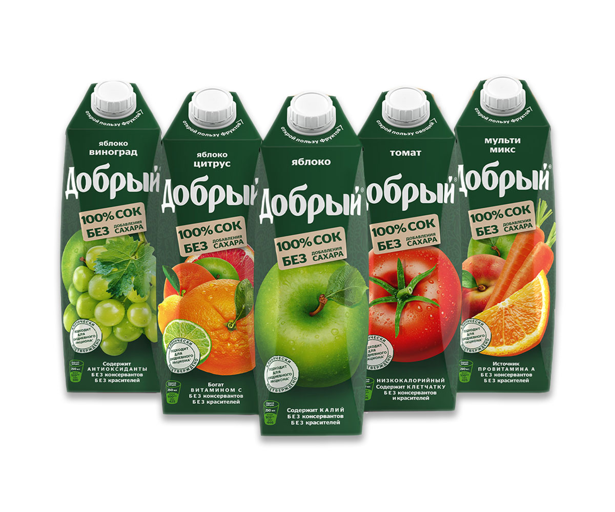 Сок 1л в ассортименте