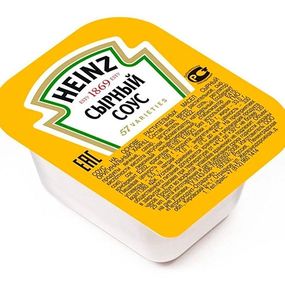 Соус порционный «Сырный Heinz»