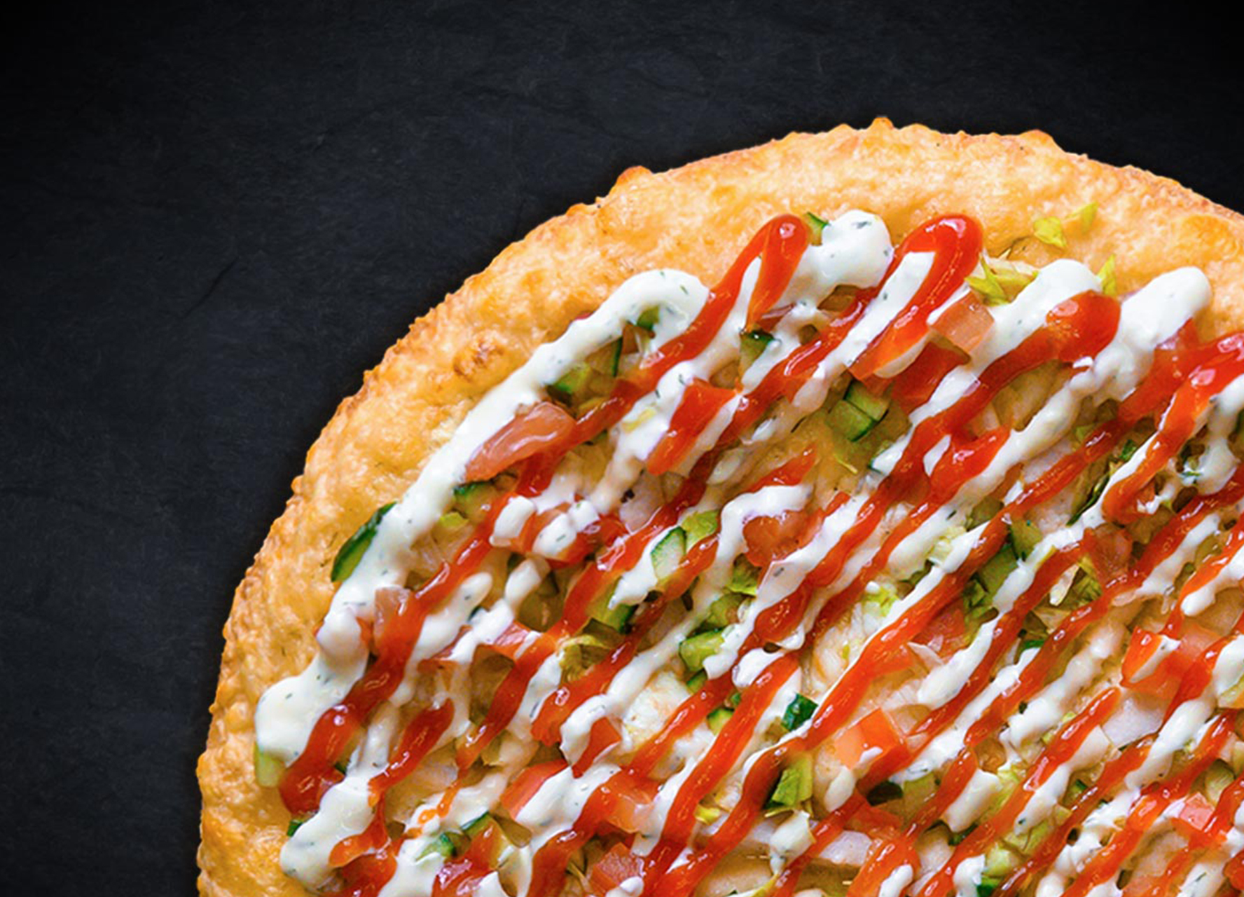 Аль-Шам 25 см (толстое с сыром)